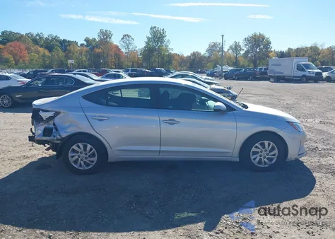 2019 Hyundai Elantra Se from USA, damaged, VIN KMHD74LF2KU887953